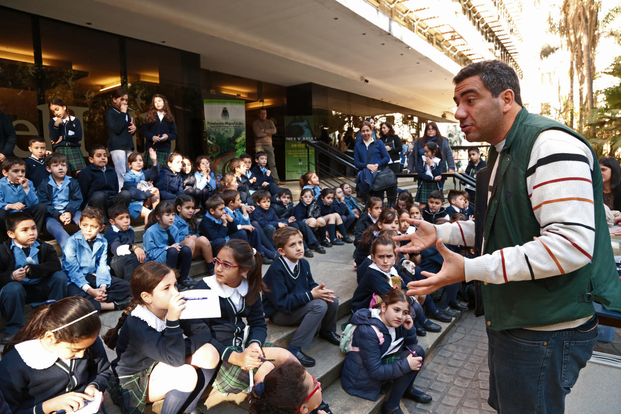 Semana de la ciencia en Fundación Miguel Lillo. Foto de Fundación Miguel Lillo (Mauricio Suárez)