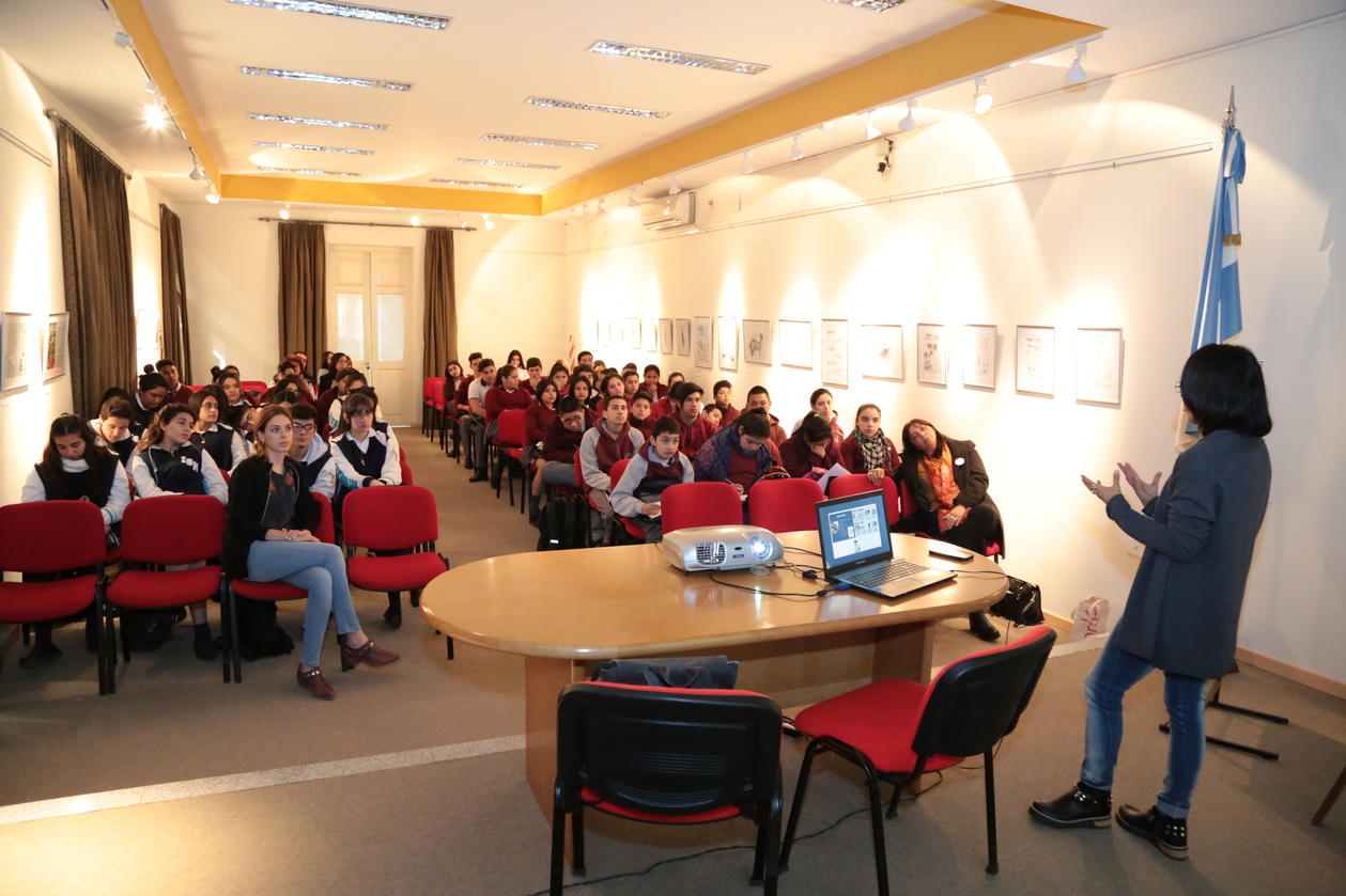 Semana de la ciencia en Fundación Miguel Lillo. Foto de Fundación Miguel Lillo (Mauricio Suárez)