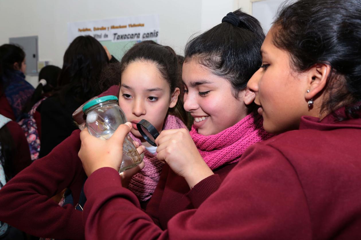 Semana de la ciencia en Fundación Miguel Lillo. Foto de Fundación Miguel Lillo (Mauricio Suárez)