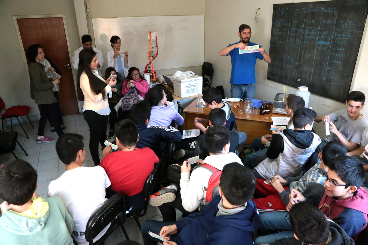 Semana de la ciencia en Fundación Miguel Lillo. Foto de Fundación Miguel Lillo (Mauricio Suárez)