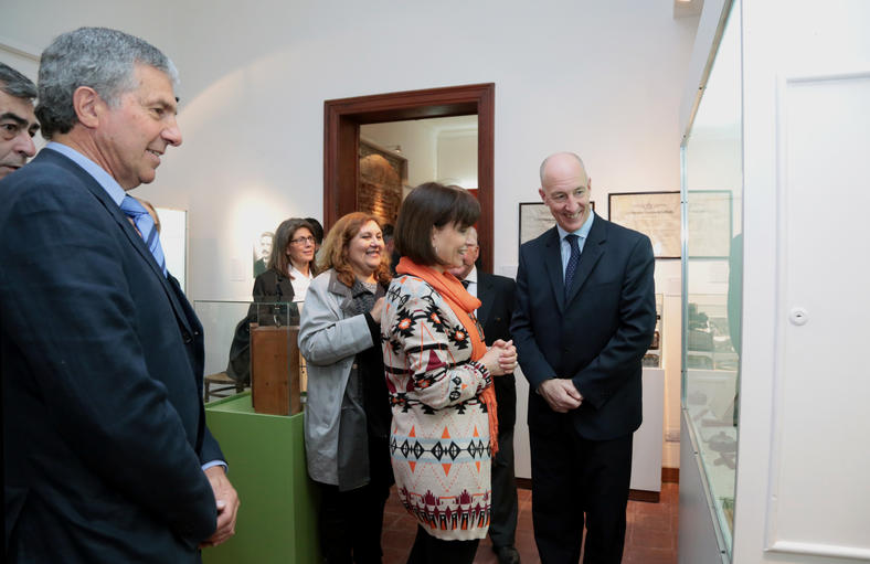 Visita del embajador del Reino Unido a Fundación Miguel Lillo. Fotos: Fundación Miguel Lillo (Jorge Araóz)