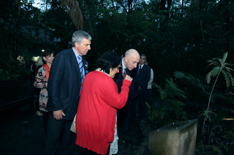 Visita del embajador del Reino Unido a Fundación Miguel Lillo. Fotos: Fundación Miguel Lillo (Jorge Araóz)