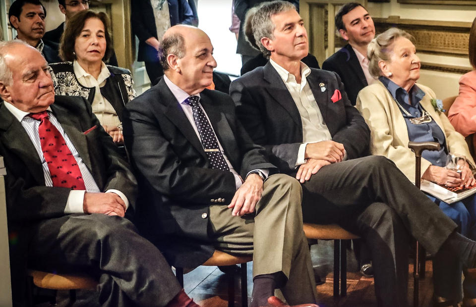 Homenaje al CCR y su directora (Foto: 2018, Ente de Cultura de la provincia).