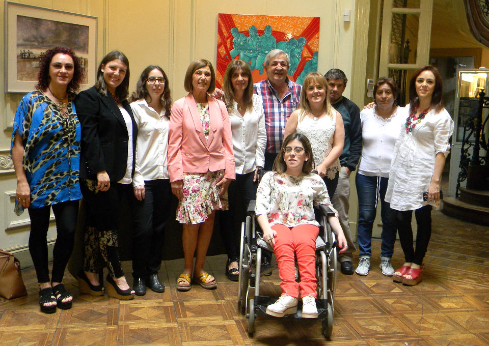 Homenaje al CCR y su directora (Foto: 2018, Fundación Miguel Lillo).