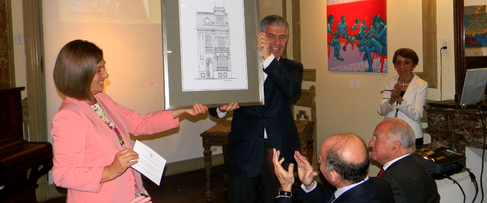 Homenaje al CCR y su directora (Foto: 2018, Fundación Miguel Lillo).