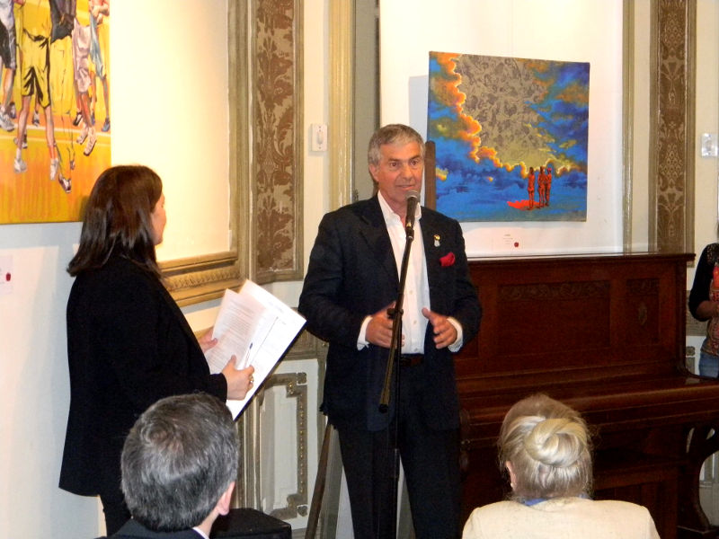 José Frías Silva, presidente de Fundación Miguel Lillo. (Foto: 2018, Fundación Miguel Lillo).