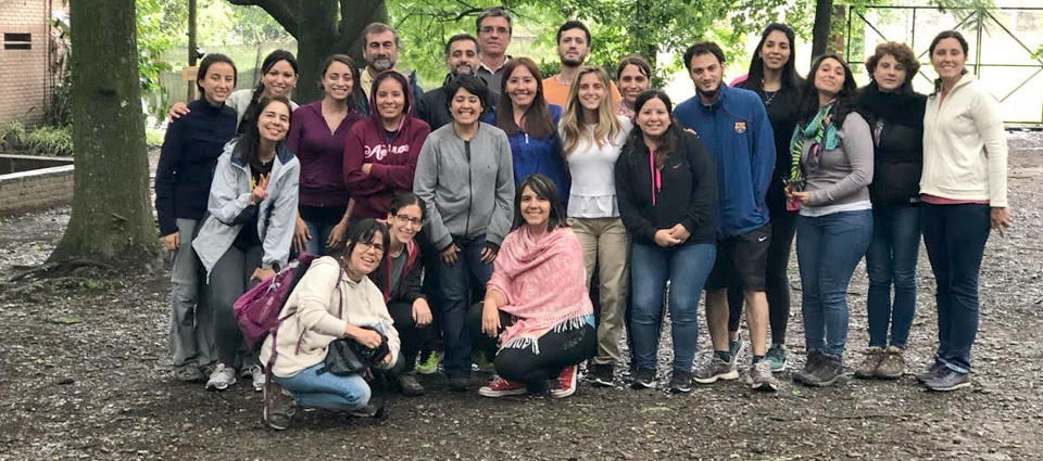 Finalizó el curso de posgrado de Comportamiento Animal, organizado por la Fundación Miguel Lillo y la Facultad de Ciencias Naturales.