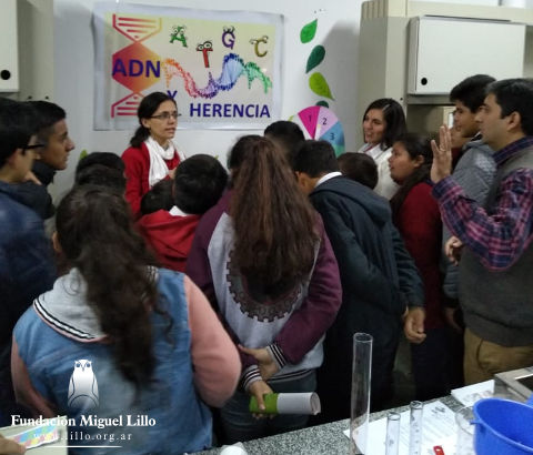 La FML en Educa Tec: ADN y herencia: decodificando el abecedario de la vida