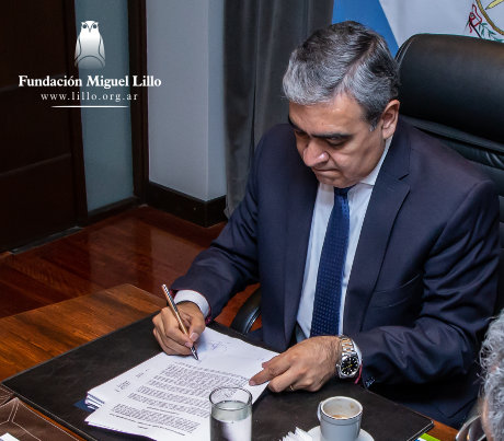 La FML firmó un convenio de cooperación con la Municipalidad capitalina