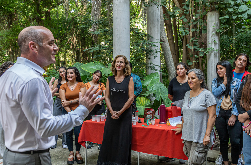 Docentes se capacitaron en Biodiversidad en el Jardín Botánico Lillo