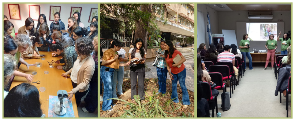"Conservación y ciencia en acción para el aula": exitoso ciclo de capacitación docente
