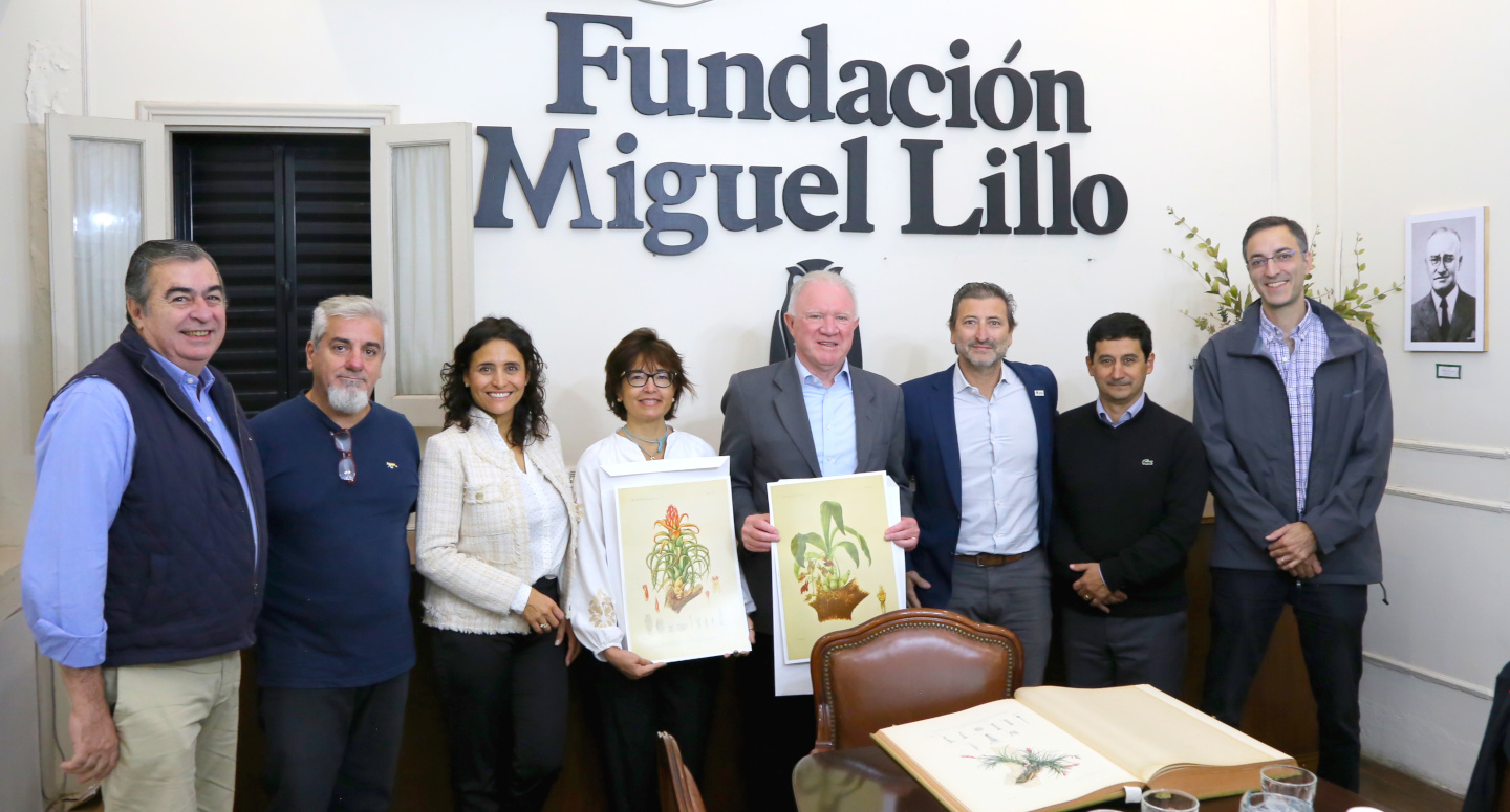 Colaboración institucional entre la FML y la Fundación Araucaria de Brasil