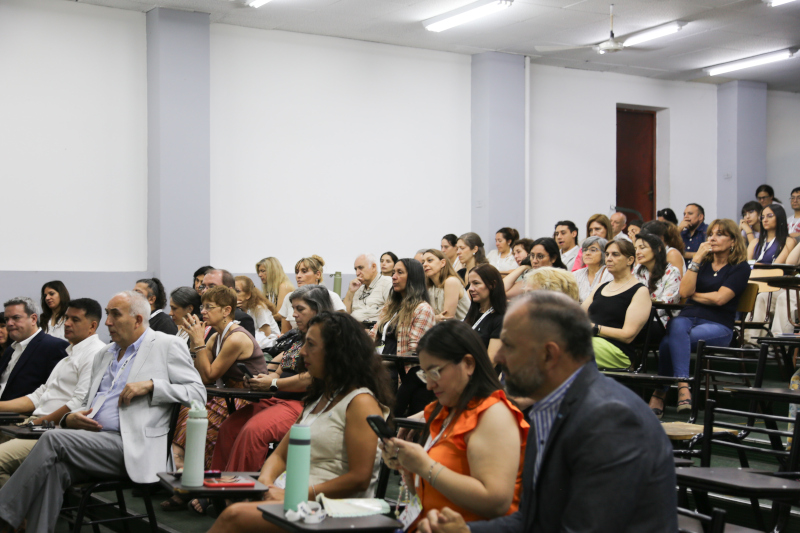 Rotundo éxito de las XVII Jornadas de Investigación, Docencia y Extensión en Ciencias Naturales