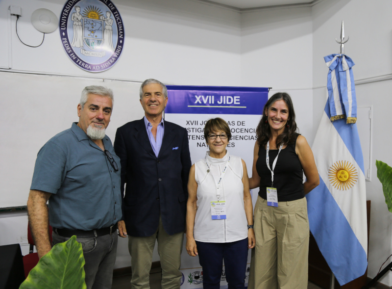 Rotundo éxito de las XVII Jornadas de Investigación, Docencia y Extensión en Ciencias Naturales