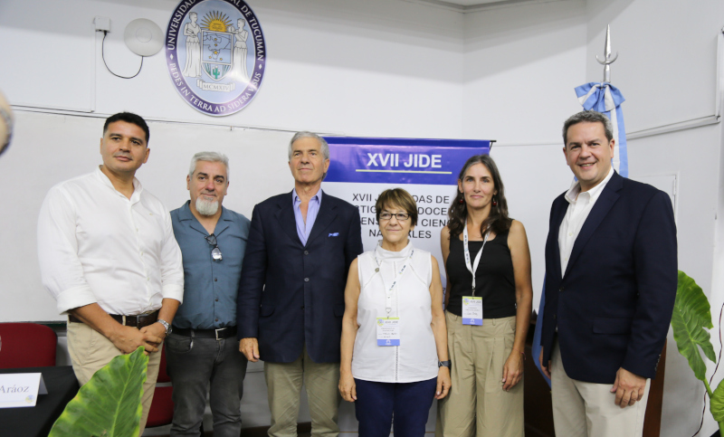 Rotundo éxito de las XVII Jornadas de Investigación, Docencia y Extensión en Ciencias Naturales