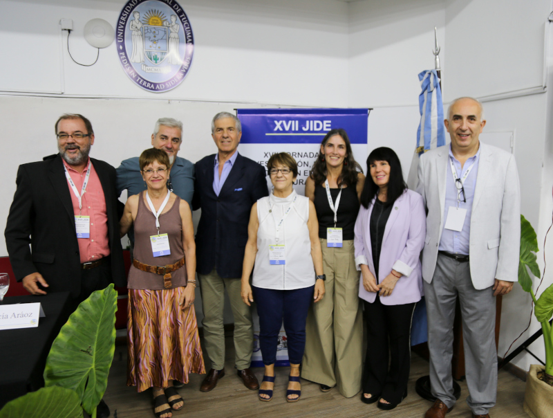 Rotundo éxito de las XVII Jornadas de Investigación, Docencia y Extensión en Ciencias Naturales