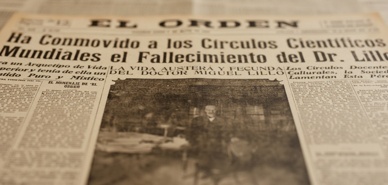 Convenio entre la FML y el ISES para digitalizar el Diario El Orden