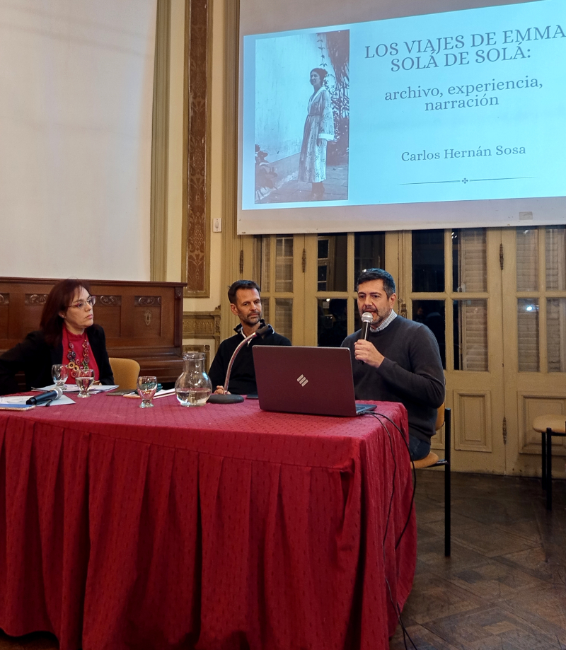 Primer Coloquio Interdisciplinario para reflexionar sobre el archivo, la memoria y el patrimonio de la región