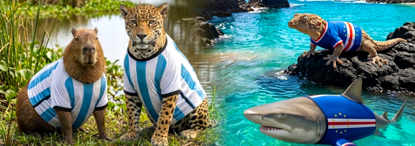 Biodiversidad mundial 26: Argentina vs. Cabo Verde