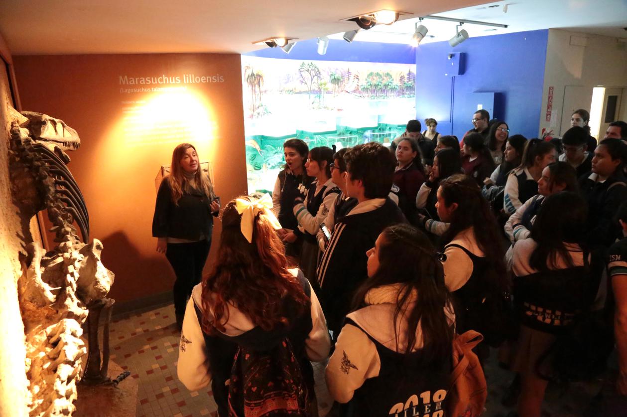 Semana de la ciencia en Fundación Miguel Lillo. Foto de Fundación Miguel Lillo (Mauricio Suárez)