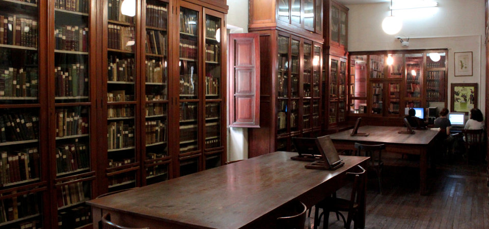 Centro de Información Geobiológico del NOA (Biblioteca de la Fundación Miguel Lillo)