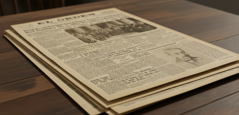 Convenio entre la FML y el ISES para digitalizar el Diario El Orden