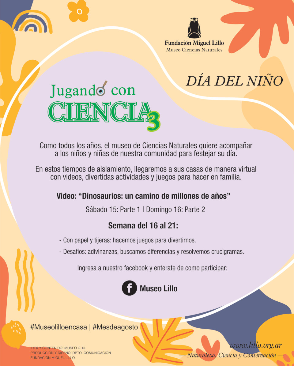 Museo Miguel Lillo: Jugando con Ciencia 3