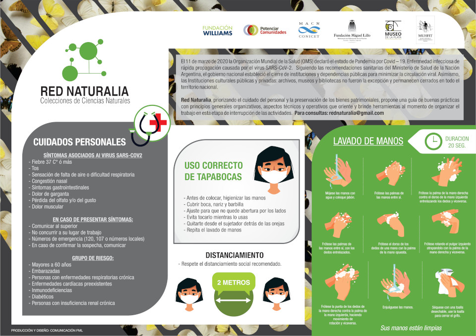 Red Naturalia, recomendaciones bioseguridad 01