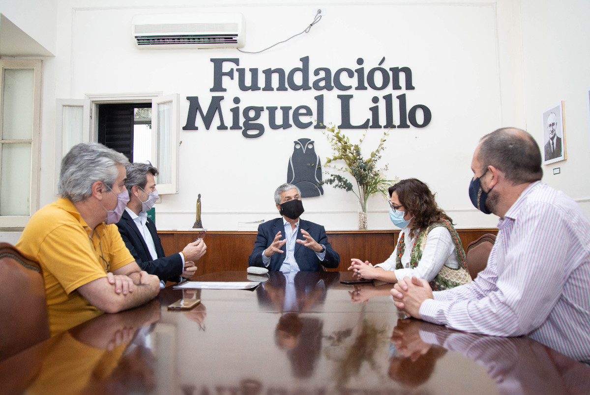 Autoridades de la FML y la Dirección de Flora, Fauna Silvestre y Suelos de la provincia firmaron un convenio de cooperación mutua