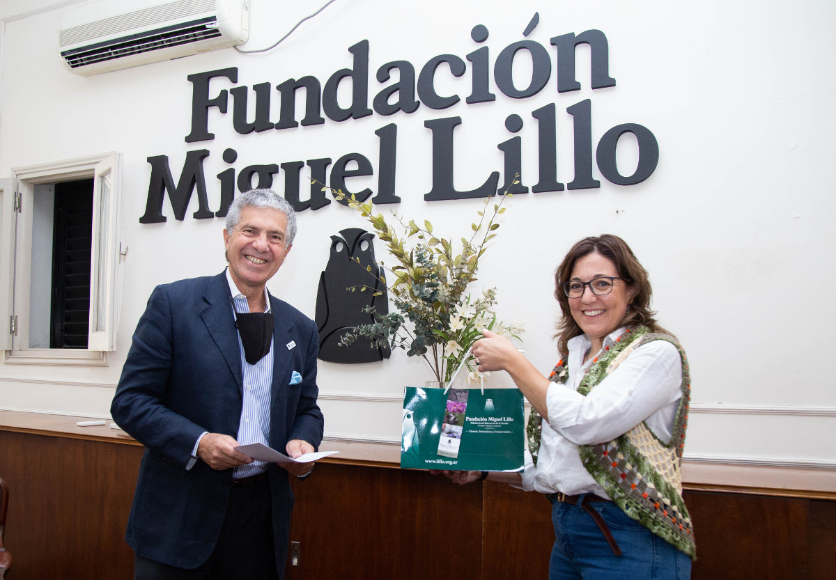 Autoridades de la FML y la Dirección de Flora, Fauna Silvestre y Suelos de la provincia firmaron un convenio de cooperación mutua