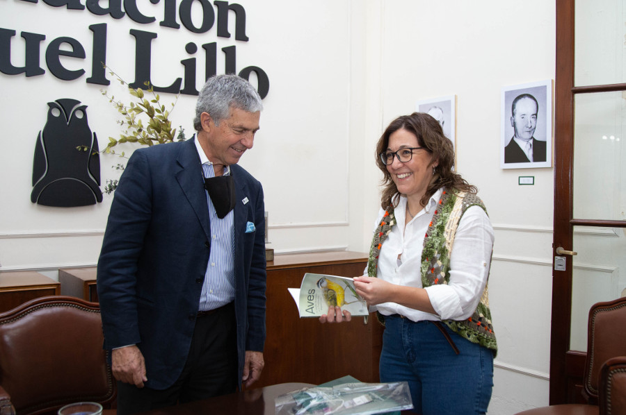 Autoridades de la FML y la Dirección de Flora, Fauna Silvestre y Suelos de la provincia firmaron un convenio de cooperación mutua