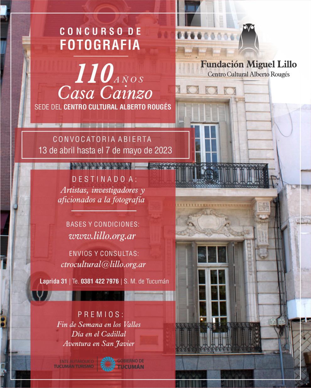 Concurso de Fotografía del Centro Cultural Rougés