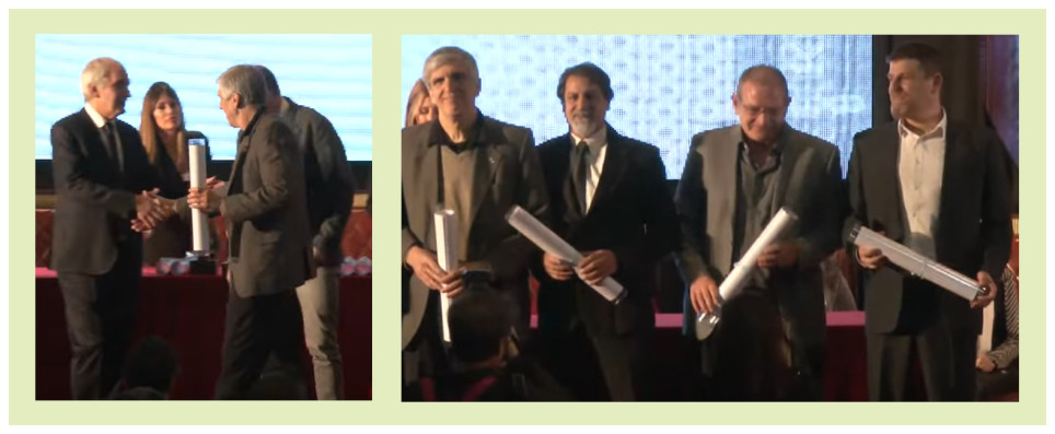 El jurado de Fundación Konex entregó el Premio Diploma de Honor a 100 científicos, entre ellos el Dr Goloboff. 