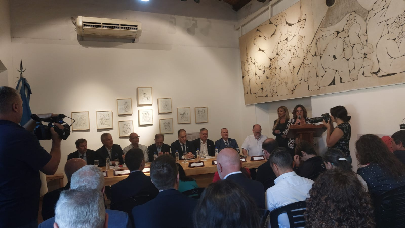 La FML, presente en la firma del Convenio científico más grande de la provincia