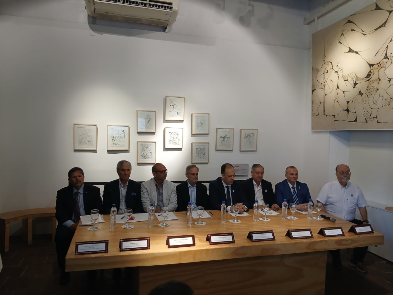 La FML, presente en la firma del Convenio científico más grande de la provincia