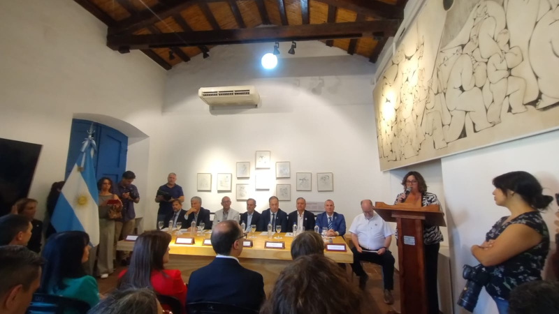 La FML, presente en la firma del Convenio científico más grande de la provincia