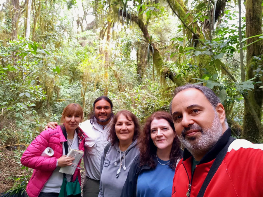El equipo de trabajo que realizó el descubrimiento.