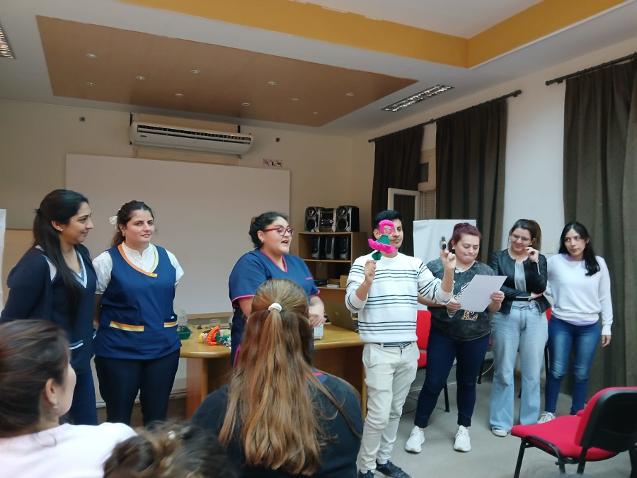 Más de 100 docentes se capacitaron en temas ambientales en la FML