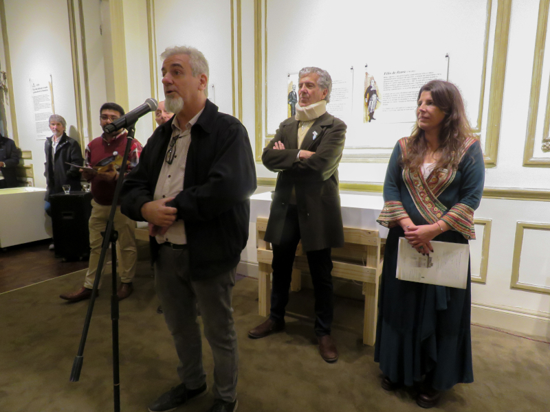 El Centro Cultural Rougés celebró sus 36 años con una muestra homenaje