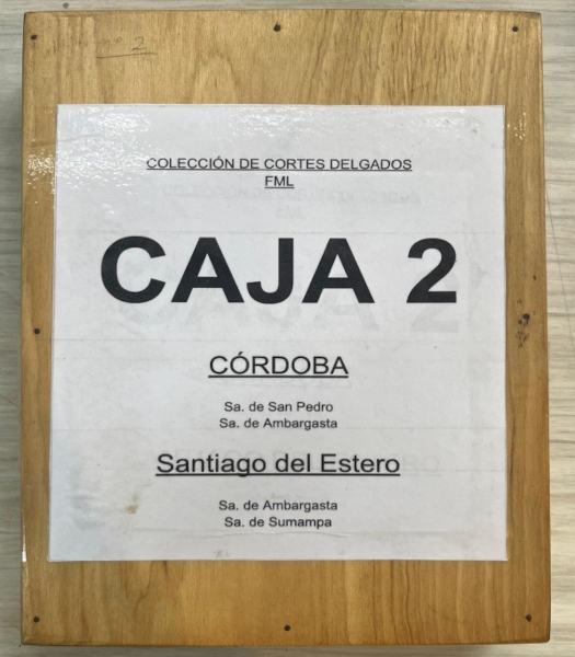 Colección de microcortes