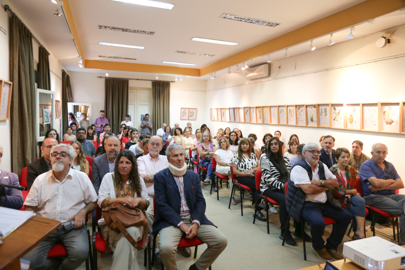 Un libro clave para conocer y cuidar la biodiversidad del Parque 9 de Julio