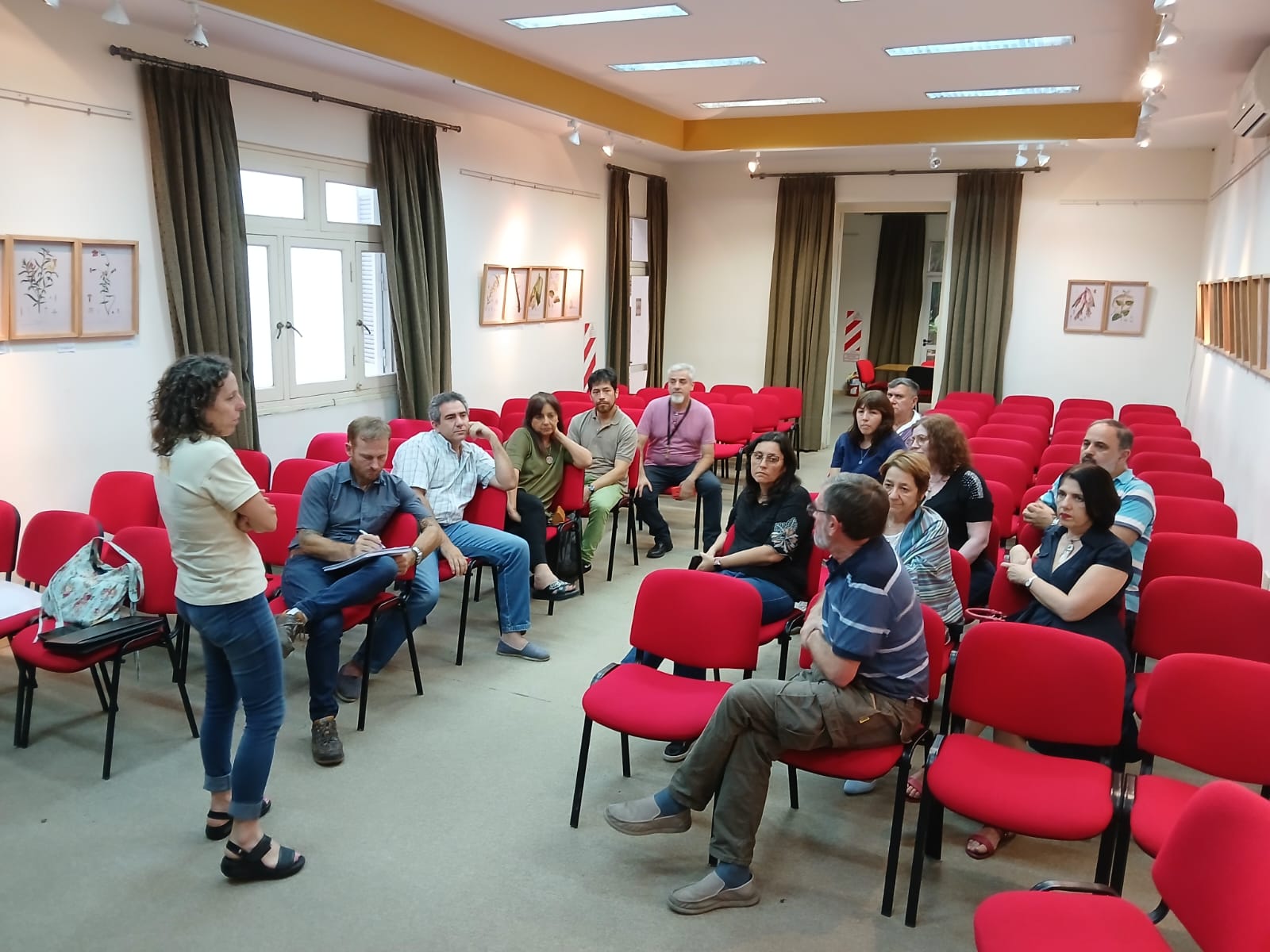Parque Nacional Aconquija, FML y FCN planifican acciones estratégicas
