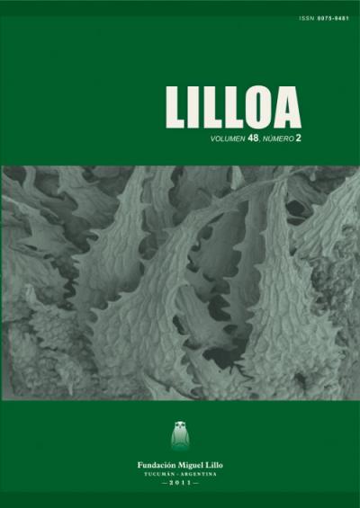 Tapa Lilloa 48 (2) (2011)