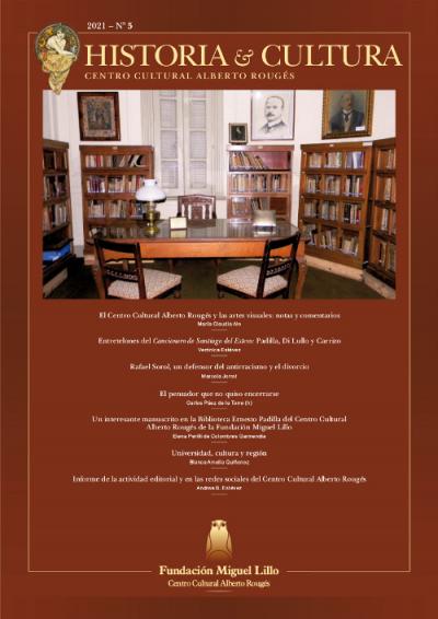Historia y Cultura 5 (2021)