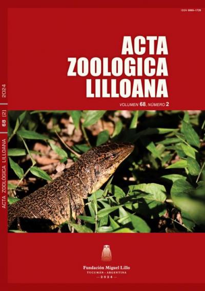 Acta Zoológica Lilloana 68 (2) (2024)