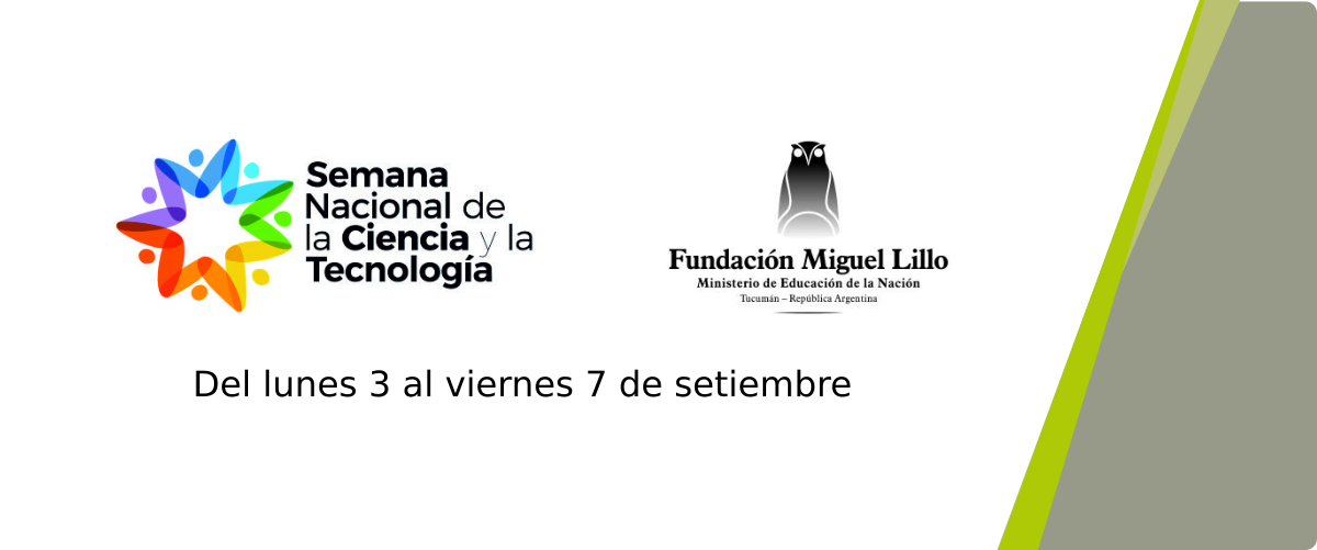 XVI Edición de la Semana Nacional de la Ciencia y la Tecnología en ...