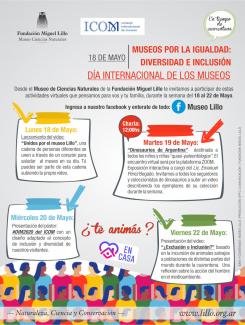 Día Internacional de los Museos (museo Miguel Lillo de Ciencias Naturales)