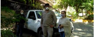 Controles y monitoreos de criaderos de mosquitos en la FML junto al Ministerio de Salud de Nación.