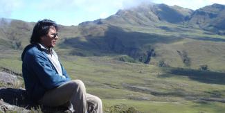 Hugo Ayarde. Un referente de la Botánica que dejó su huella en nuestra FML y en el mundo científico.