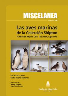 Miscelanea 144 (2022): Las aves marinas de la Colección Shipton